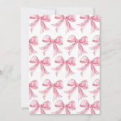 Verpleegster Speld Ceremonie Kaart (Achterkant)