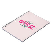 Verpleegster Spiral Photo Notitieboek (Linkerzijde)