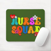 Verpleegster Squad Mousepad Muismat (Met muis)