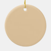 Verpleegster Stem Keramisch Ornament (Achterkant)