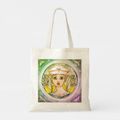 Verpleegster stem tote bag (Achterkant)
