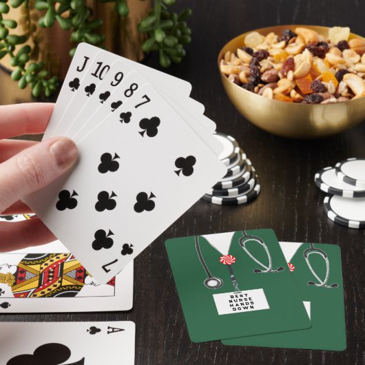 Verpleegster Stocking Stuffers Pokerkaarten (Insitu)
