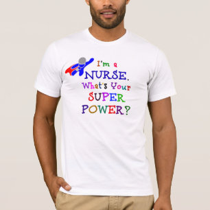Verpleegster Superheld T-shirt