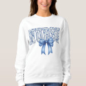 Verpleegster Sweatshirt (Voorkant)