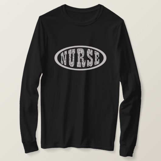 Verpleegster T-shirt (Design voorkant)