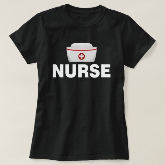verpleegster t-shirt (Design voorkant)