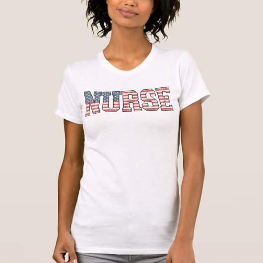 Verpleegster T-shirt (Voorkant)