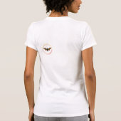 Verpleegster T-shirt (Achterkant)