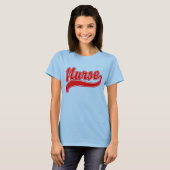 Verpleegster T-shirt (Voorkant volledig)