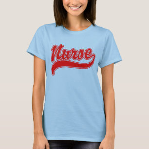 Verpleegster T-shirt