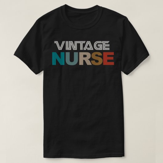  verpleegster t-shirt (Design voorkant)