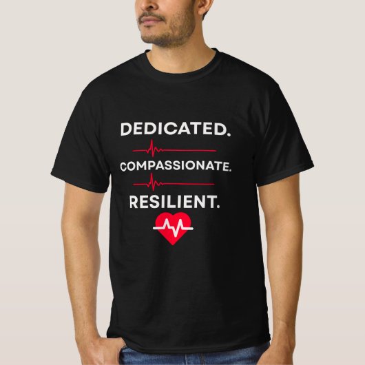Verpleegster T-shirt (Voorkant)