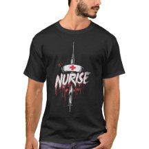 Verpleegster T-shirt - Grappig medisch cadeau voor