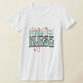 Verpleegster T-shirt Zorgverleners Tee Verpleegste