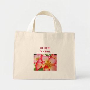 Verpleegster tas I"LL FIX IT! I'm a Nurse tote tas