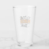 Verpleegster Tech - Halloween - met skelet, heks e Glas (Achterkant)
