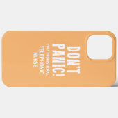Verpleegster telefonisch Case-Mate iPhone case (Achterkant (horizontaal))