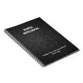 Verpleegster-Thema Notitieboek (Rechterzijde)