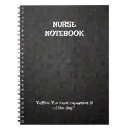 Verpleegster-Thema  Notitieboek