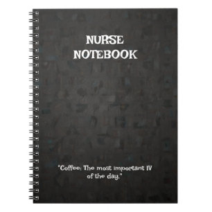 Verpleegster-Thema  Notitieboek