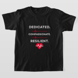 Verpleegster Tri-Blend Shirt