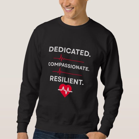 Verpleegster Tri-Blend Shirt (Voorkant)