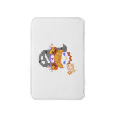 Verpleegster "trick or treat" badmat (Voorkant Verticaal)