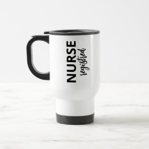 Verpleegster Tumbler - Gepersonaliseerd Verpleegst Reisbeker