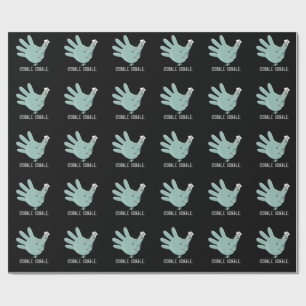 Verpleegster Turkije Kalkoen Squawk Team Verpleegs Cadeaupapier
