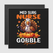 Verpleegster Turkije Matching MED SURG Gobble Squa (Voorkant / Achterkant)