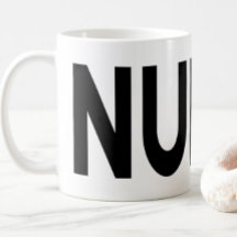VERPLEEGSTER typografie trots beroep cadeau