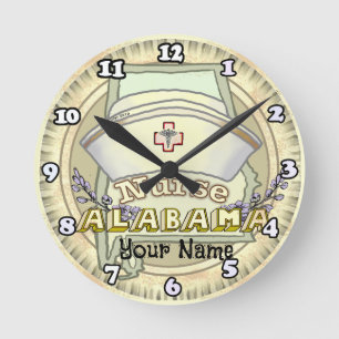 Verpleegster uit Alabama Ronde Klok