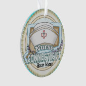 Verpleegster uit Connecticut Ornament (voorkant)