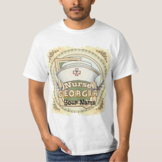 Verpleegster uit Georgia T-shirt