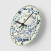 verpleegster uit New Jersey Ronde Klok (Hoek)