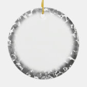 verpleegster uit Ohio Keramisch Ornament (Achterkant)