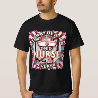 verpleegster uit Ohio T-shirt