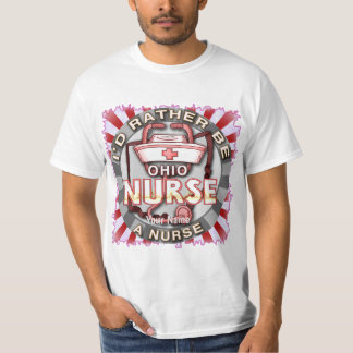 verpleegster uit Ohio T-shirt