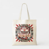 verpleegster uit Ohio Tote Bag (Achterkant)