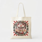 verpleegster uit Ohio Tote Bag (Voorkant)