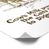 Verpleegster uw Baby twee Poster (Hoek)