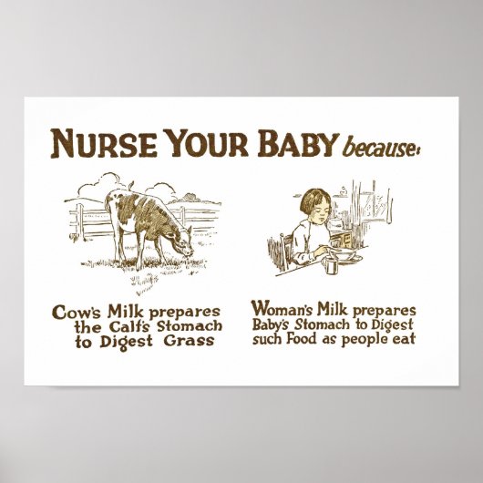 Verpleegster uw Baby twee Poster (Voorkant)
