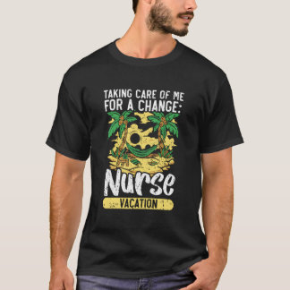 Verpleegster Vakantie Verpleging Buiten Dienst Gen T-shirt