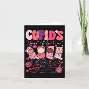 Verpleegster Valentijn Cupid's Bezorgservice Arbei Kaart