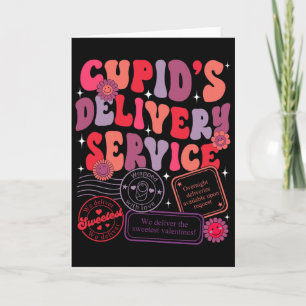 Verpleegster Valentijn Cupid's Bezorgservice Beval Kaart