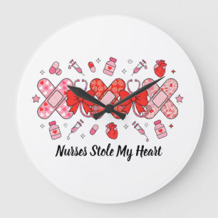 Verpleegster Valentijn XOXO Verband Stethoscoop Me Grote Klok