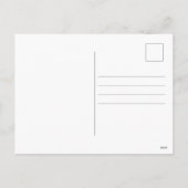 Verpleegster Valentijns  Medisch Modern Roze Hart  Feestdagenkaart (Achterkant)