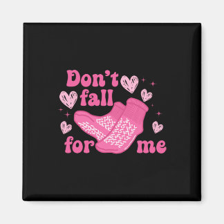 Verpleegster Valentijnsdag Niet-slipende Sokken Al Magneet