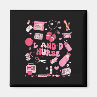 Verpleegster Valentijnshart Verloskundige Verpleeg Magneet