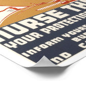 Verpleegster van de Baby Poster (Hoek)